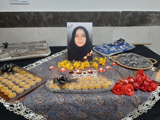 برگزاری مراسم پرفیض قرائت زیارت عاشورا به یادبود همکار فقیدمان «مرحومه مرضیه سمیعیان 